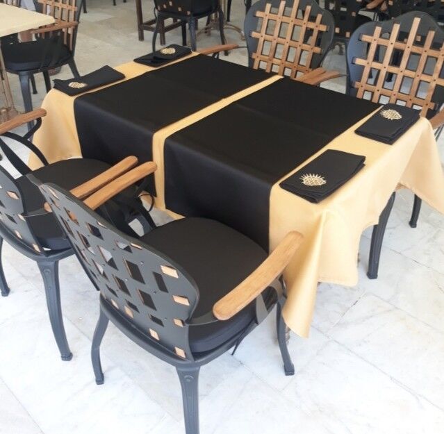 Restoran Tekstili: Masalarda Şıklık ve Fonksiyonelliğin Dengesi 