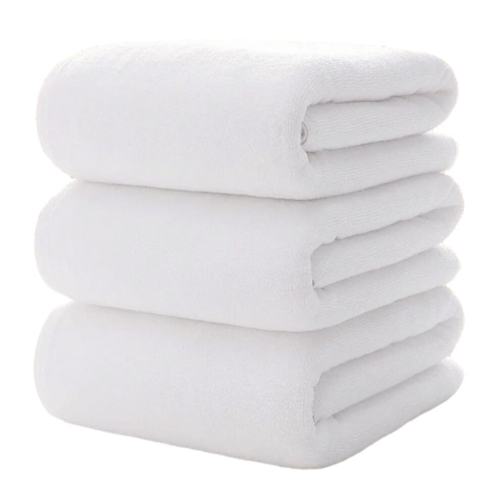 Toptan %100 Pamuk Premium Otel Havlusu - Ultra Yumuşak & Saf Doku