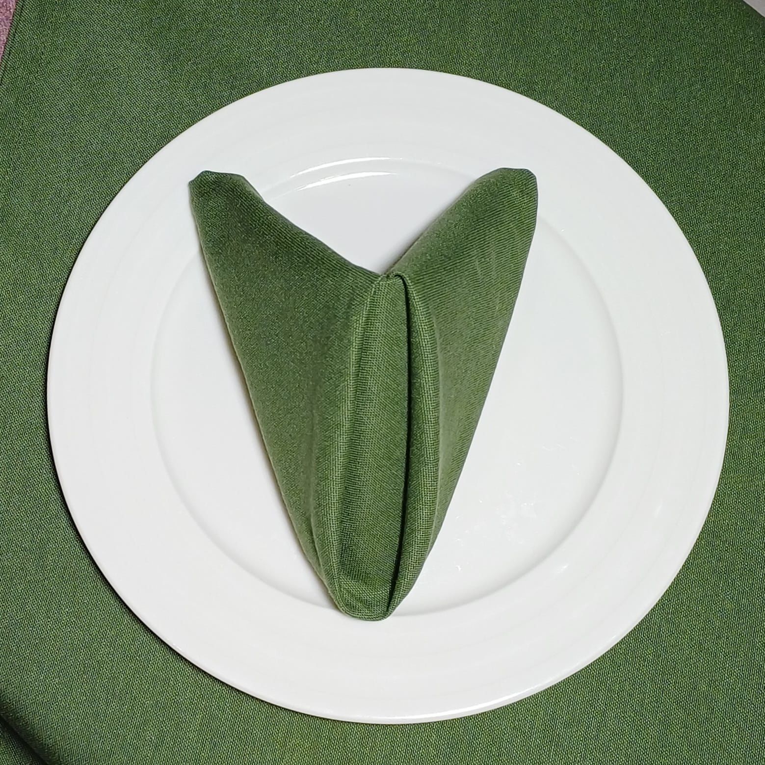 Restoran Peçetesi Koyu Yeşil