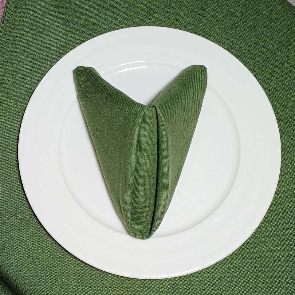 Restoran Peçetesi Koyu Yeşil