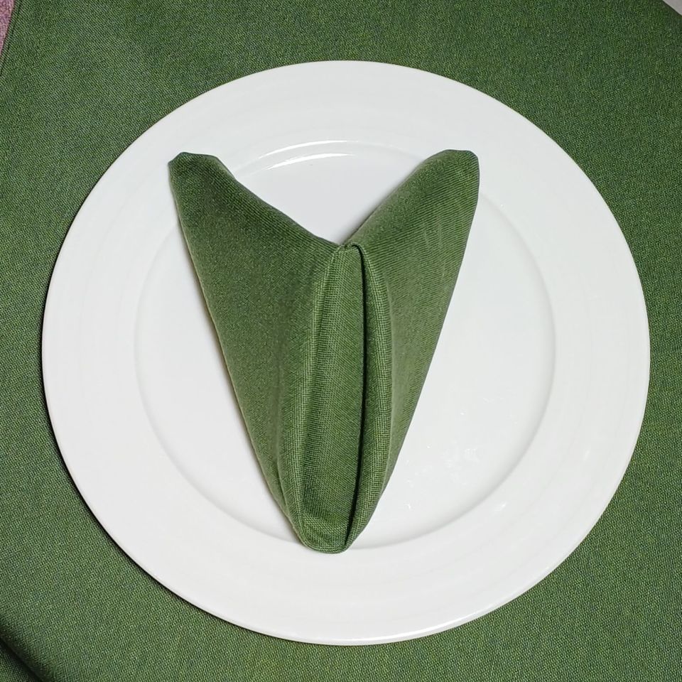 Restoran Peçetesi Koyu Yeşil