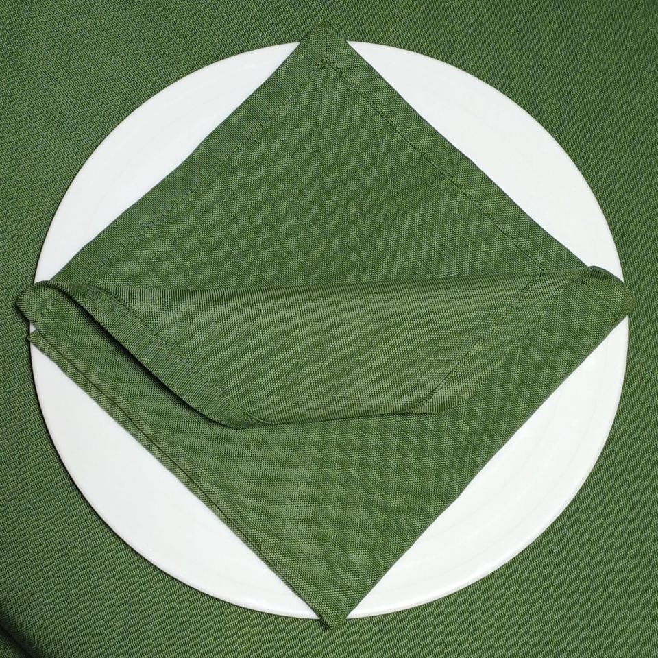 Restoran Peçetesi Koyu Yeşil