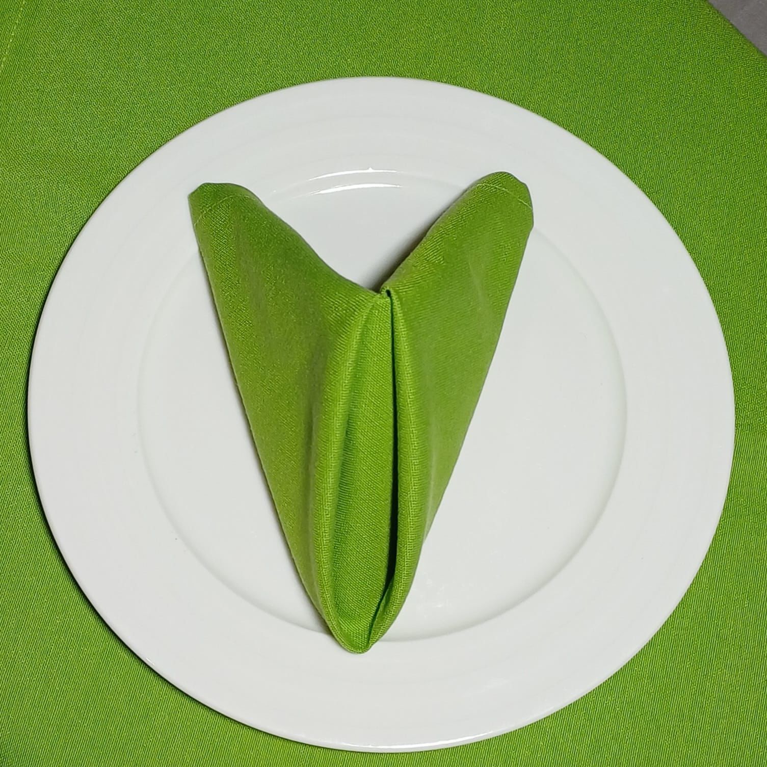 Restoran Peçetesi Açık Yeşil