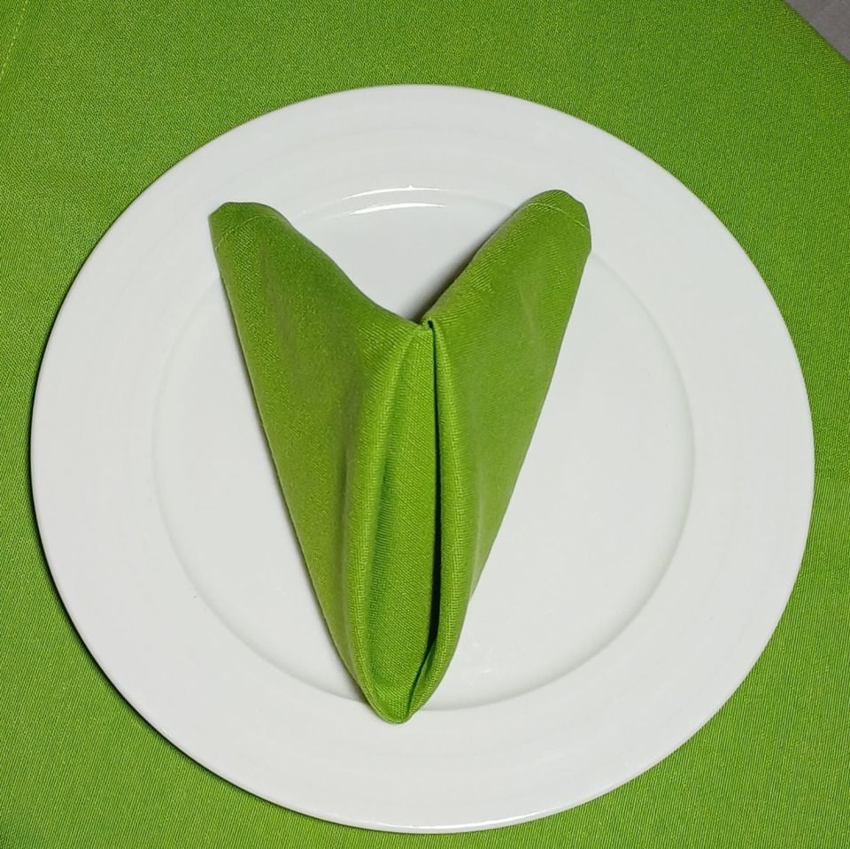 Restoran Peçetesi Açık Yeşil