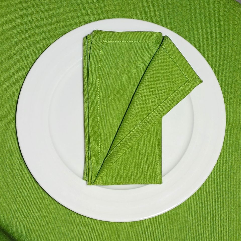 Restoran Peçetesi Açık Yeşil 12'li Paket