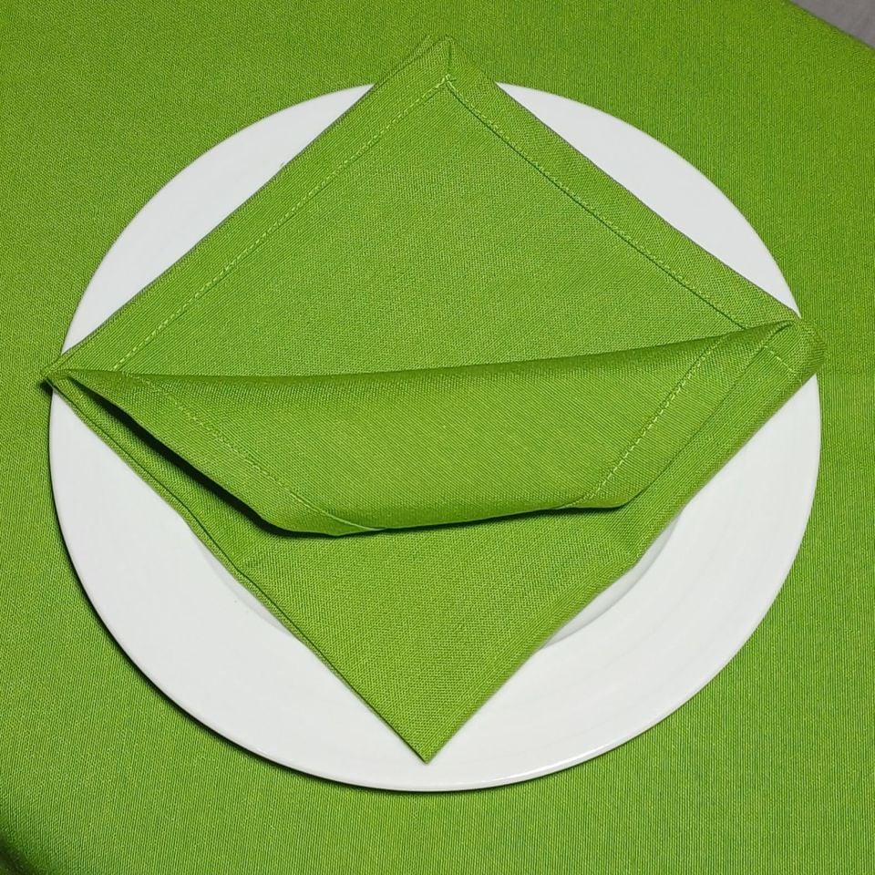 Restoran Peçetesi Açık Yeşil