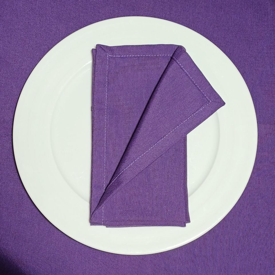 Restoran Peçetesi Mor