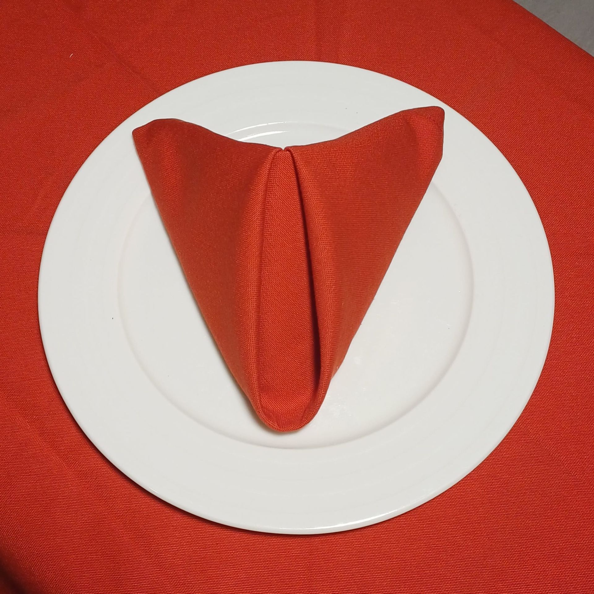 Restoran Peçetesi Kırmızı 12'li Paket