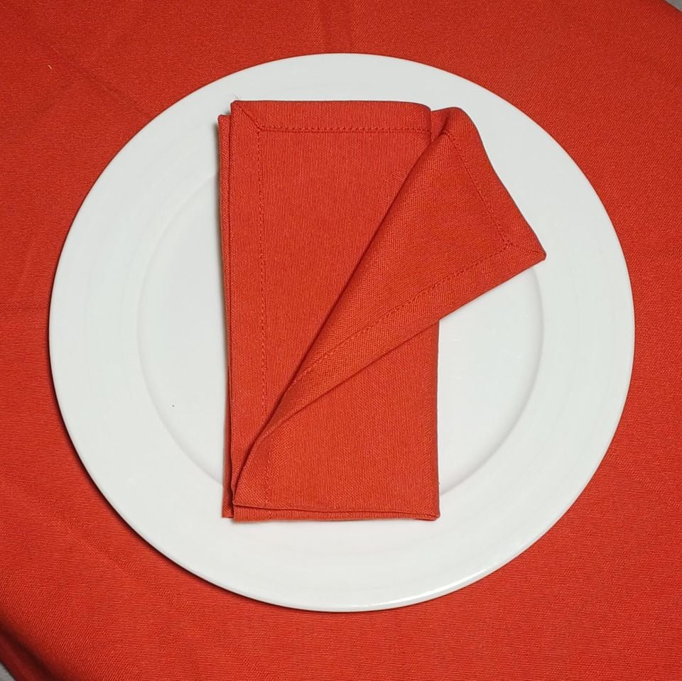 Restoran Peçetesi Kırmızı 12'li Paket