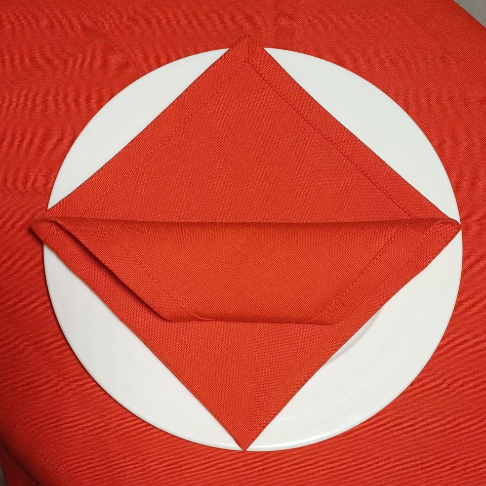 Restoran Peçetesi Kırmızı