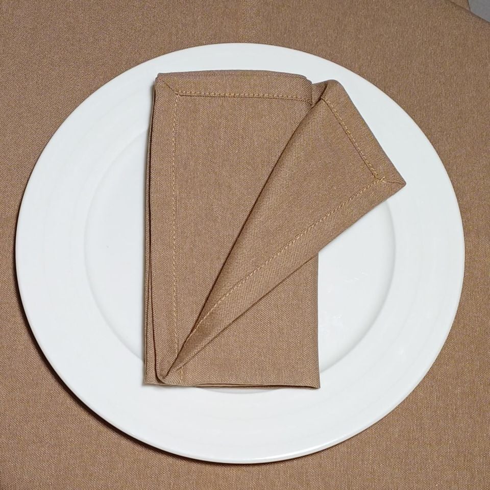 Restoran Peçetesi Kahverengi