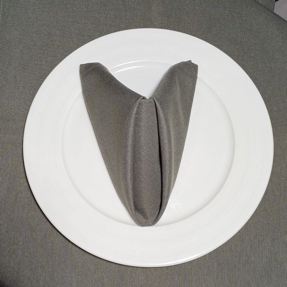 Restoran Peçetesi Antrasit