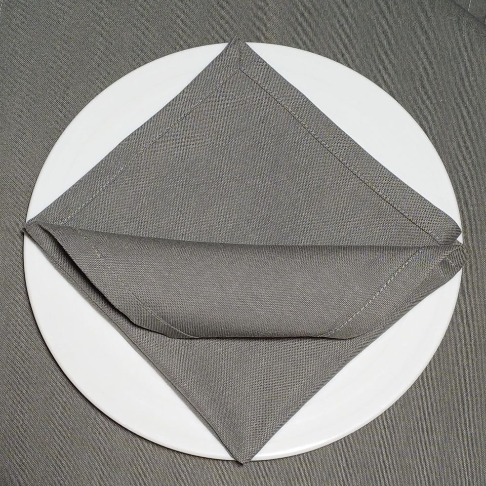 Restoran Peçetesi Antrasit