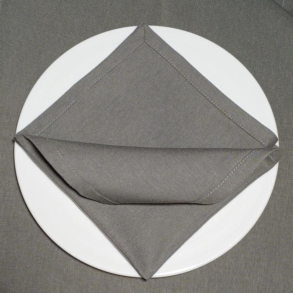 Restoran Peçetesi Antrasit