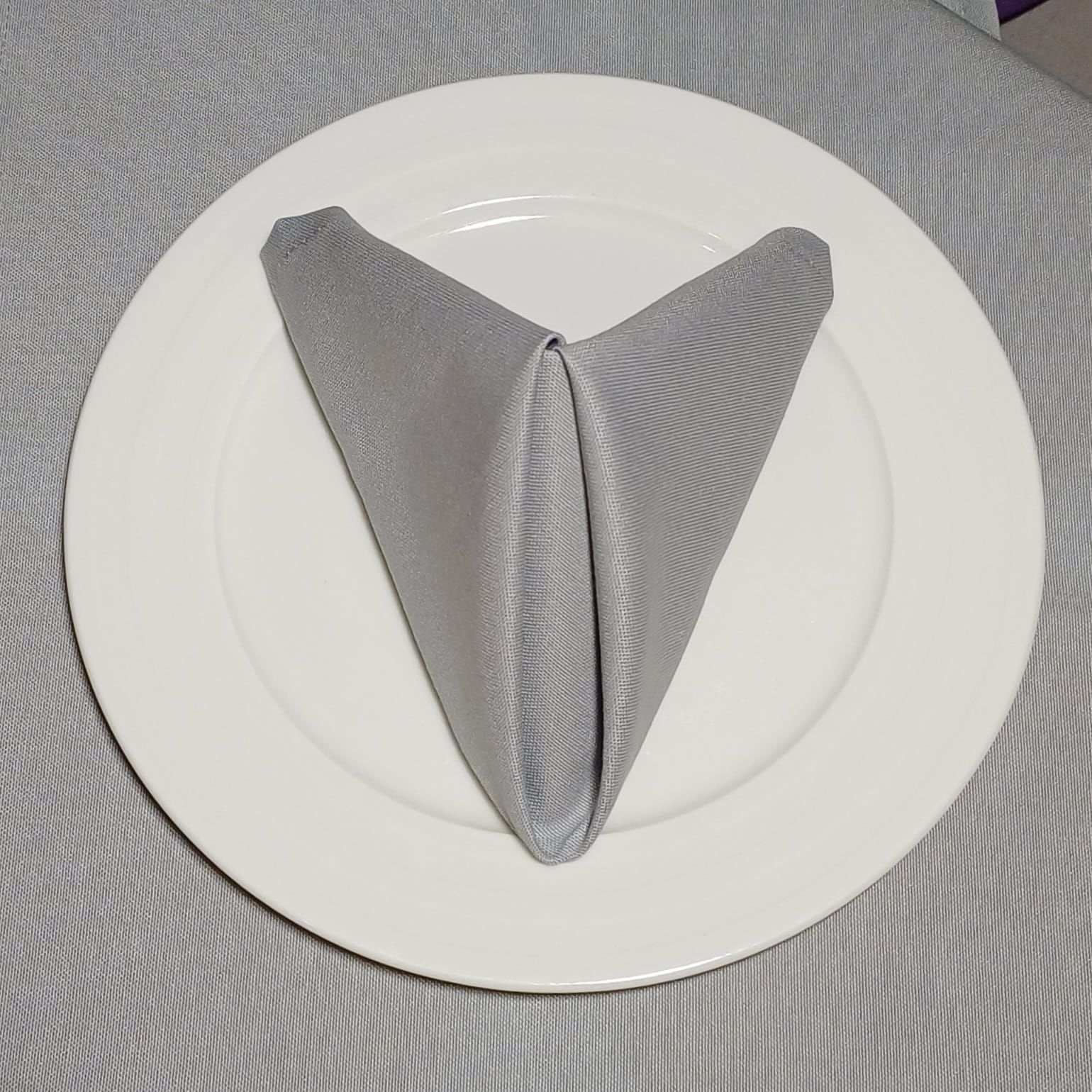 Restoran Peçetesi Gri