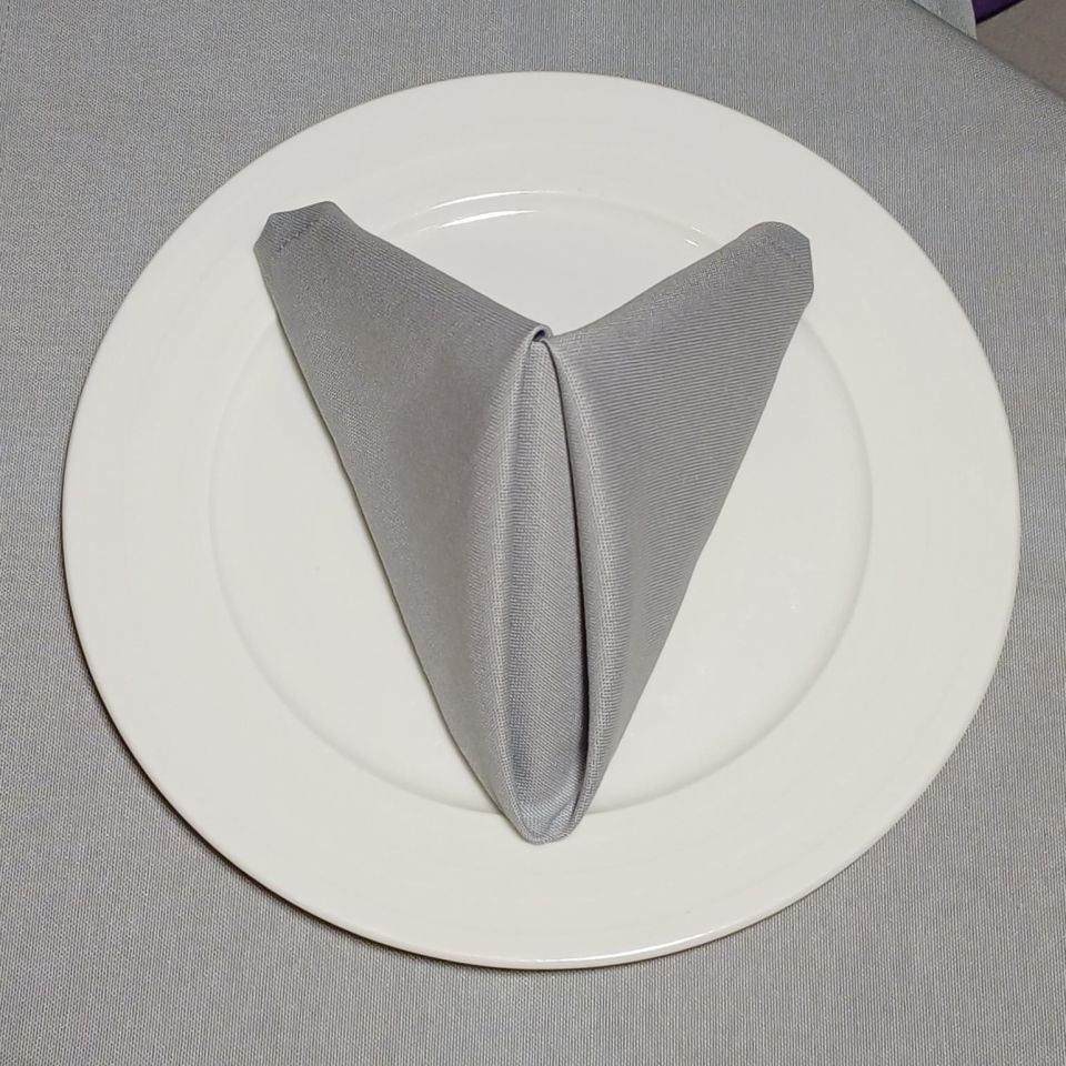 Restoran Peçetesi Gri