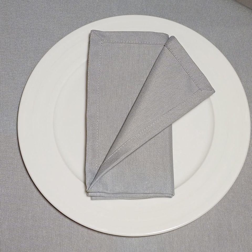 Restoran Peçetesi Gri