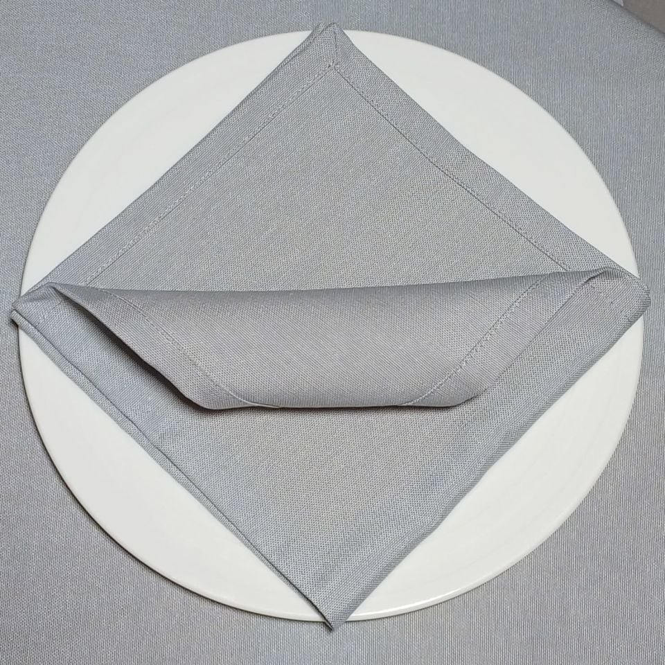 Restoran Peçetesi Gri