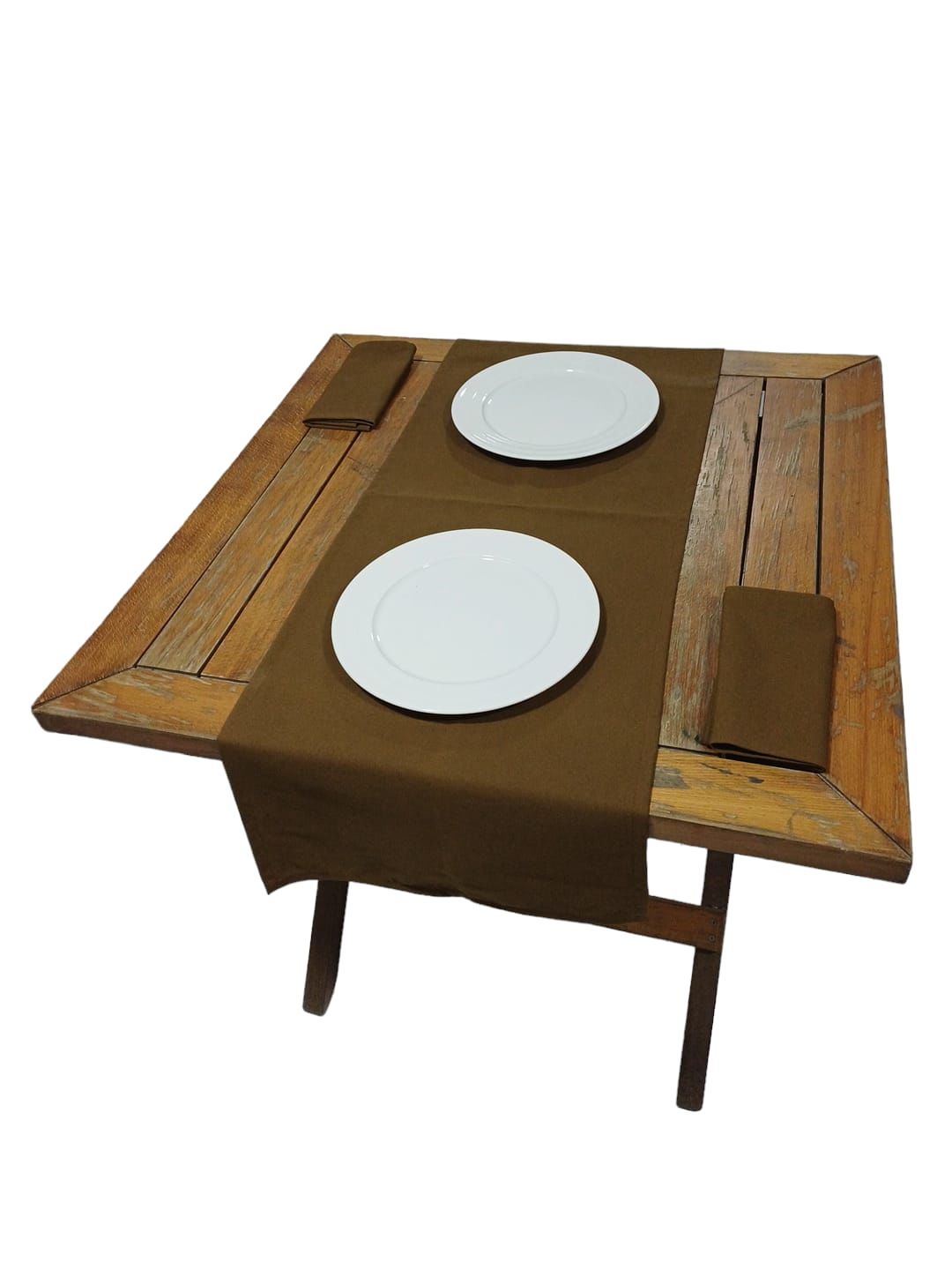 Restoran Runner Koyu Kahverengi