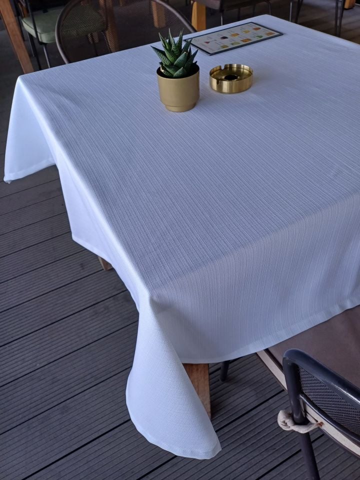 Ketenet Restoran Masa Örtüsü 130*130
