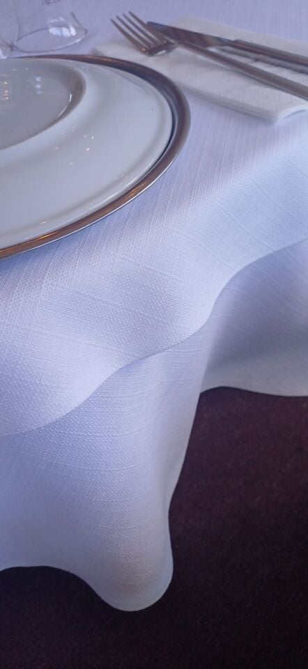Ketenet Restoran Masa Örtüsü