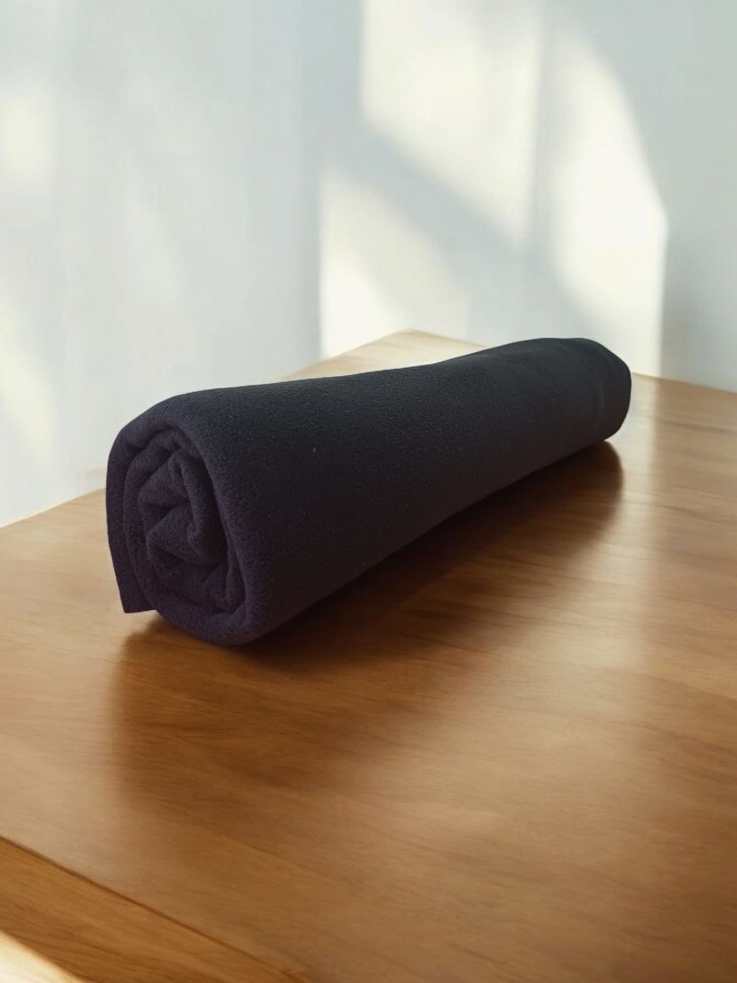 Universal Polar Şal Siyah 280gr/m2 10'lu Paket 70*180