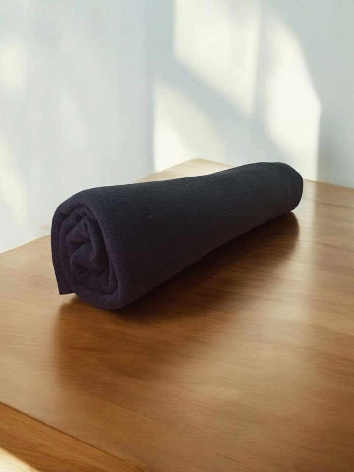 Universal Polar Şal Siyah 280gr/m2 10'lu Paket 70*180