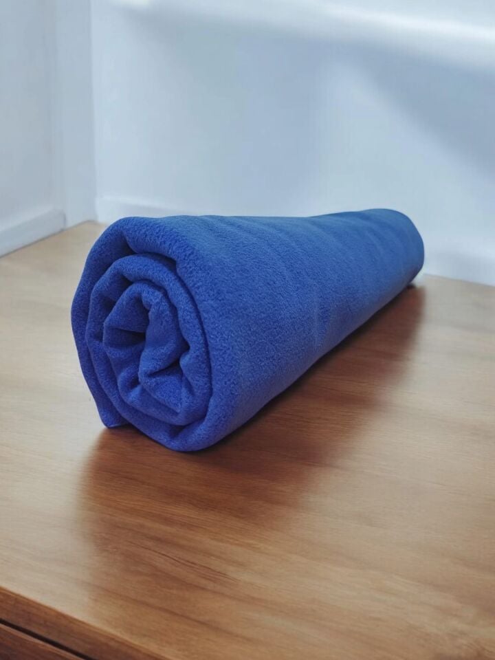 Universal Polar Şal Saks Mavi 220gr/m2