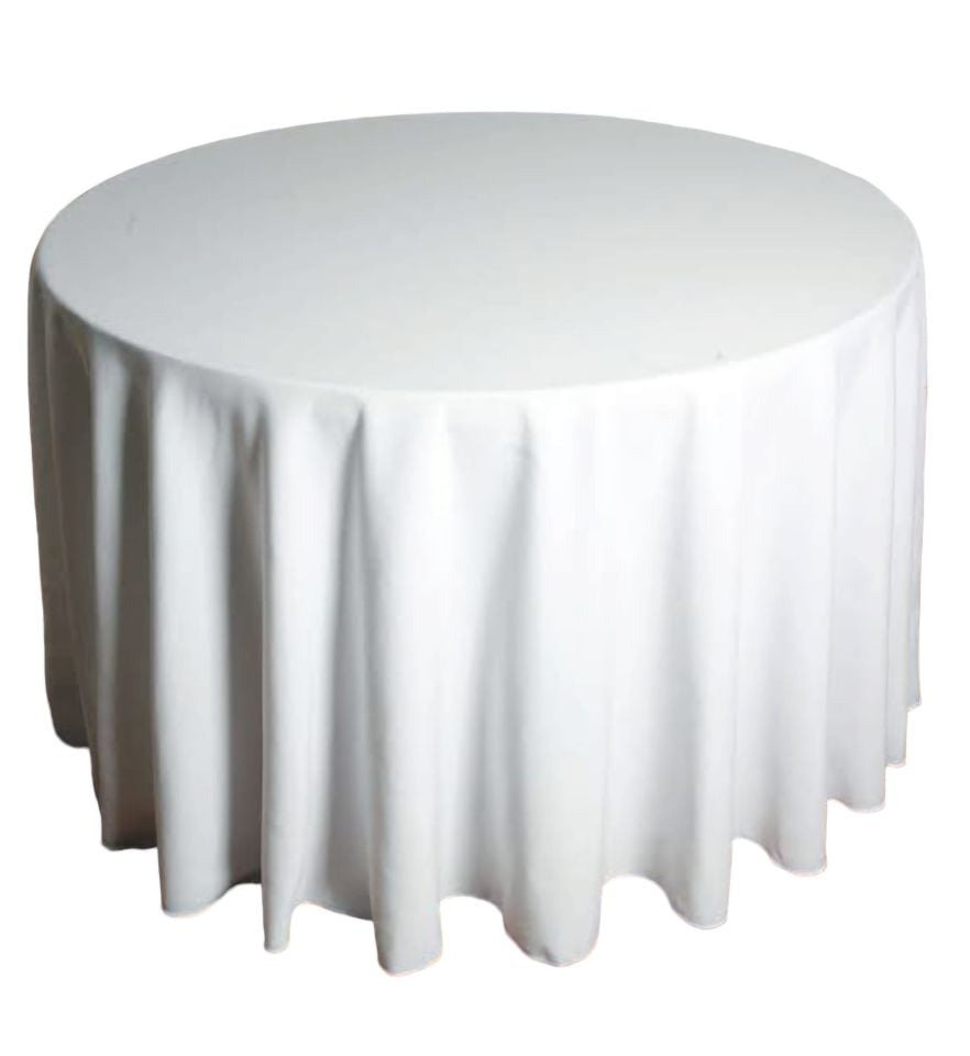 Yuvarlak Banket Masa Örtüsü