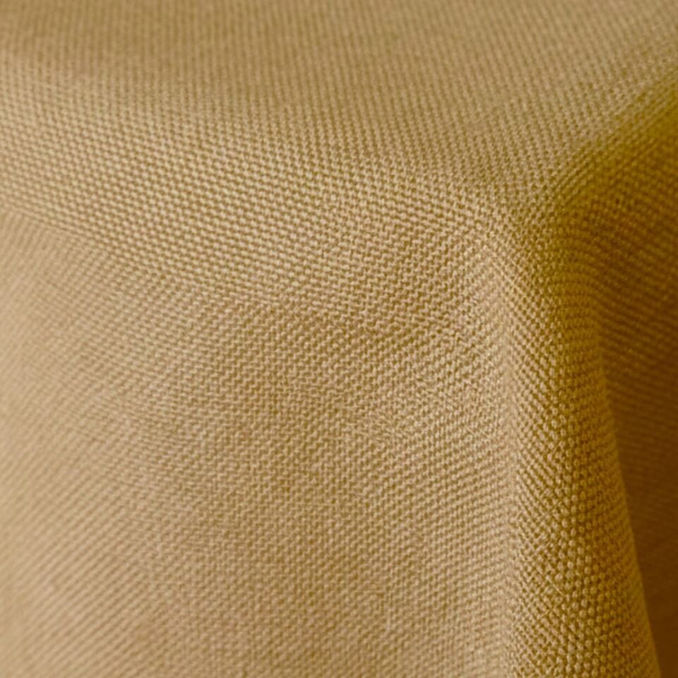 Ibiza Ketenet Masa Örtü/Kapak Hardal