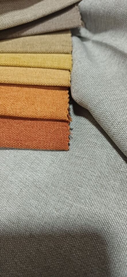 Ibiza Ketenet Masa Örtü/Kapak Mavi