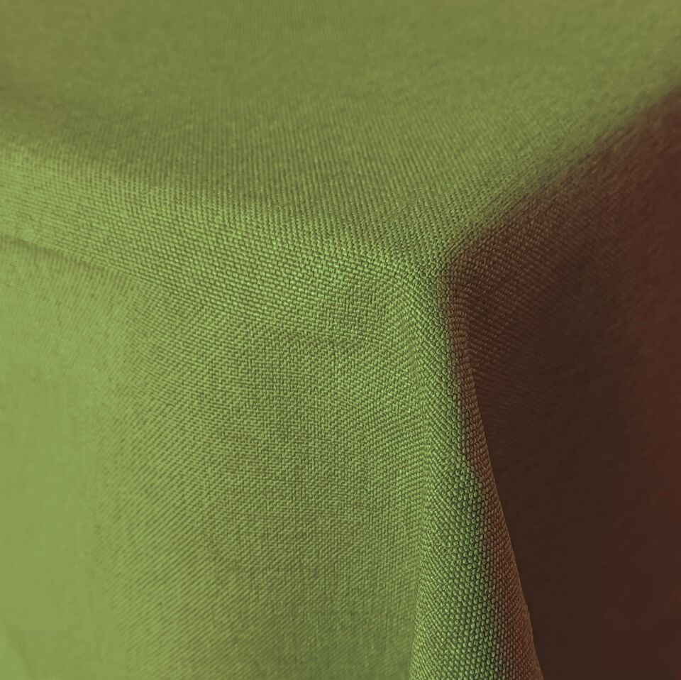 Ibiza Ketenet Masa Örtü/Kapak Yeşil