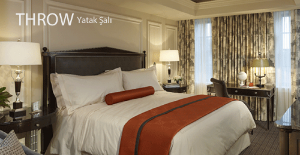 Yatak Şalı / Throw