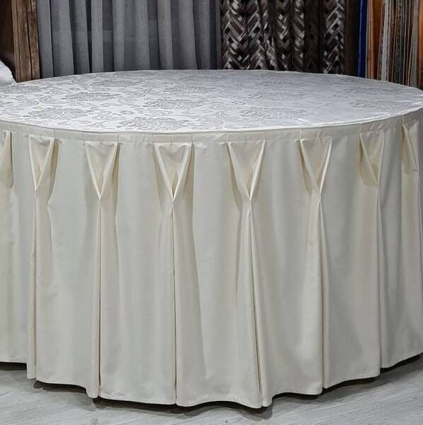 Skirt / Masa Eteği Kanuni Pile