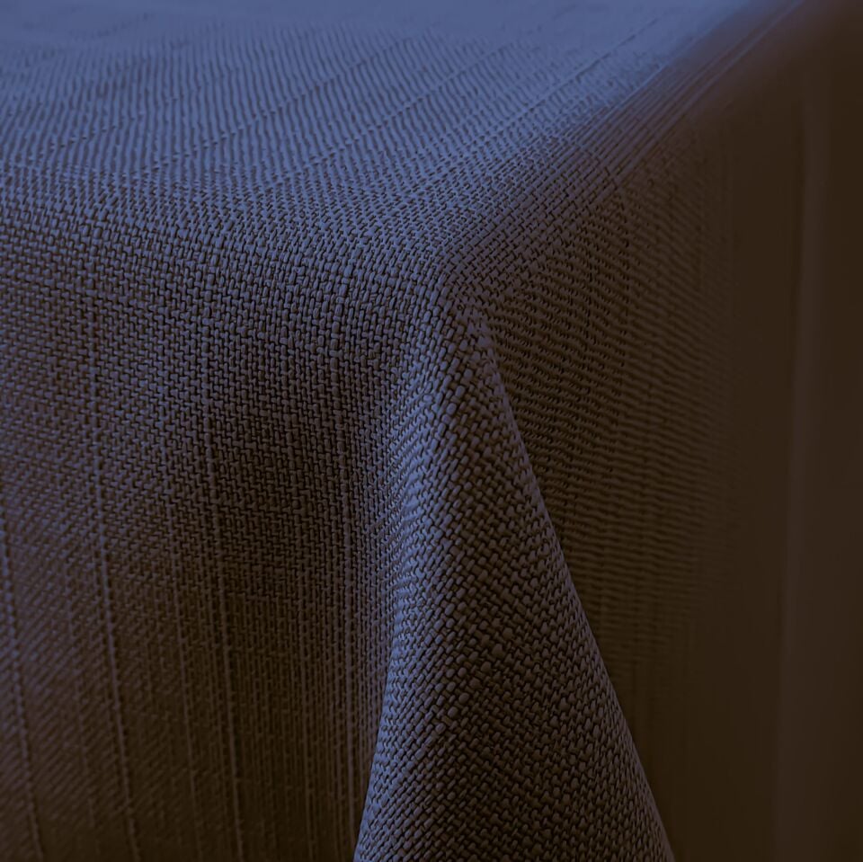 Assos Ketenet Masa Örtüsü Lacivert