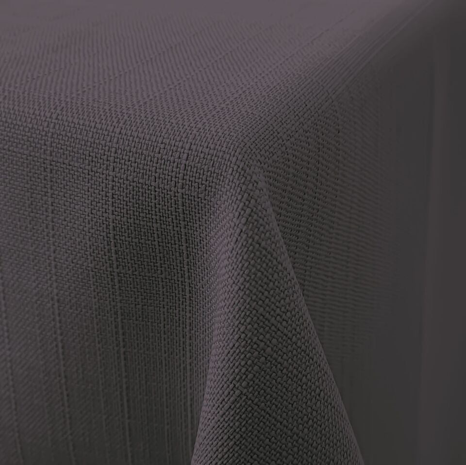 Assos Ketenet Masa Örtüsü Antrasit