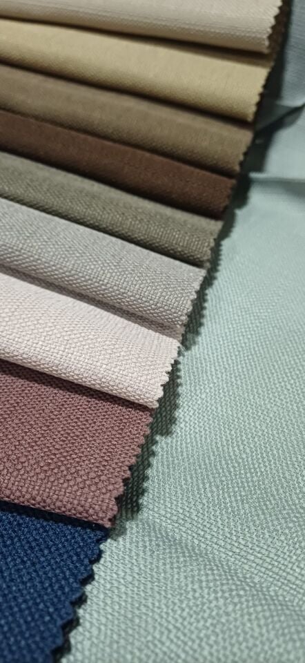 Assos Ketenet Masa Örtüsü Mürdüm