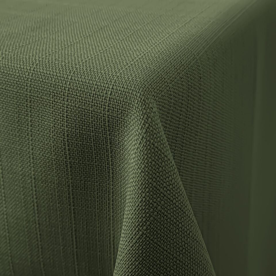 Assos Ketenet Masa Örtüsü Haki Yeşil