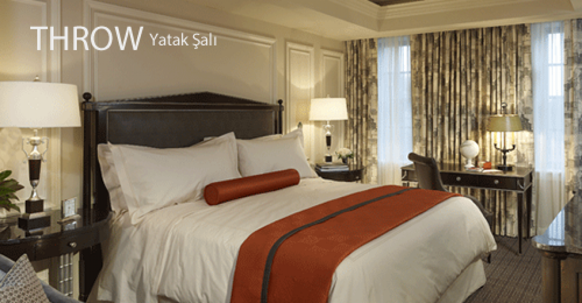 Yatak Şalı / Throw